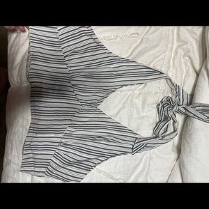 Crop Halter Top